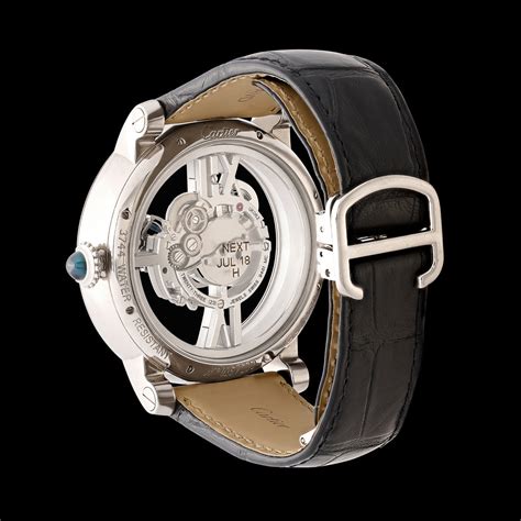 cartier astrotourbillon|astrotourbillon skeleton watch.